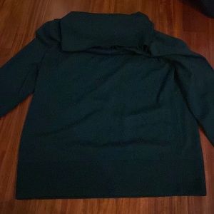 Turtle neck dark green
